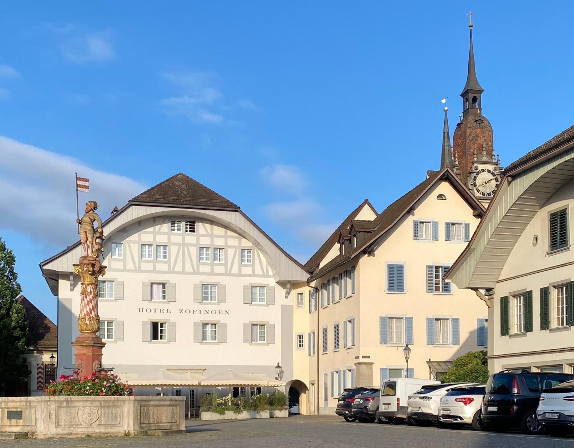 Hotel Zofingen Exteriör bild